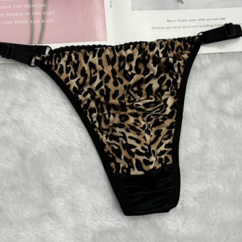Boxer Brief Pack Cotton - Męskie seksowne stringi typu jockstrap z