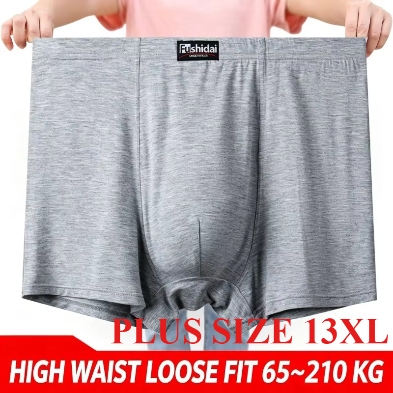 Boxer Shorts Modal - Bokserki dla mężczyzn o dużych rozmiarach,