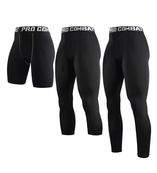 Compression Shorts Athletes - 2026 Nowe męskie spodnie kompresyjne, legginsy,