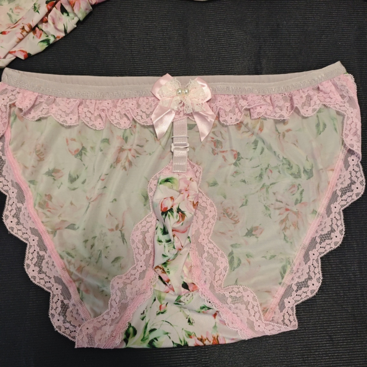 Boxer Shorts Modal - Ręcznie robione, kwiatowe, seksowne, urocze męskie