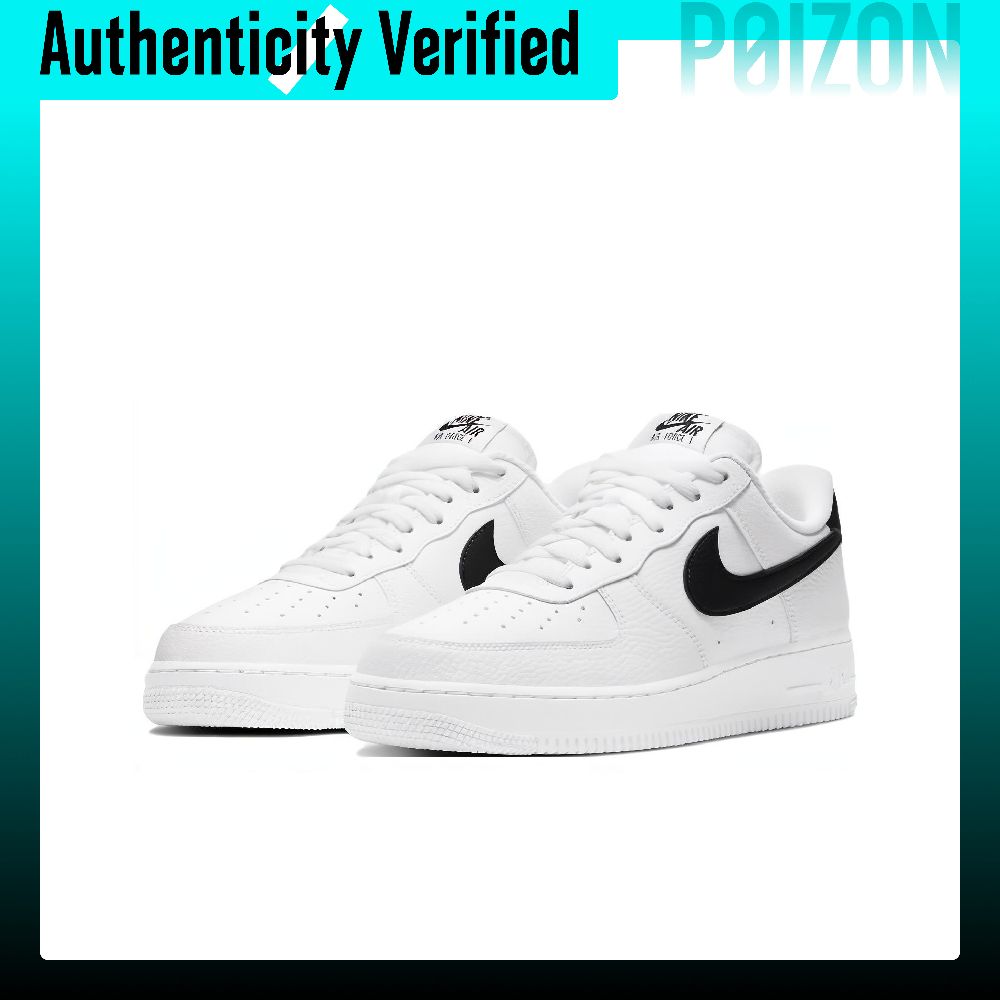 Nike Air Force 1, białe i czar – Nike Shoes Air Force 1 recenzja i cena