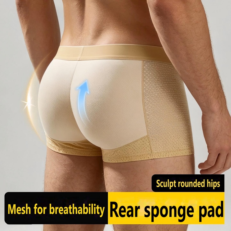 Męskie bokserki z wkładką, sek – Boxer Shorts Modal recenzja i cena