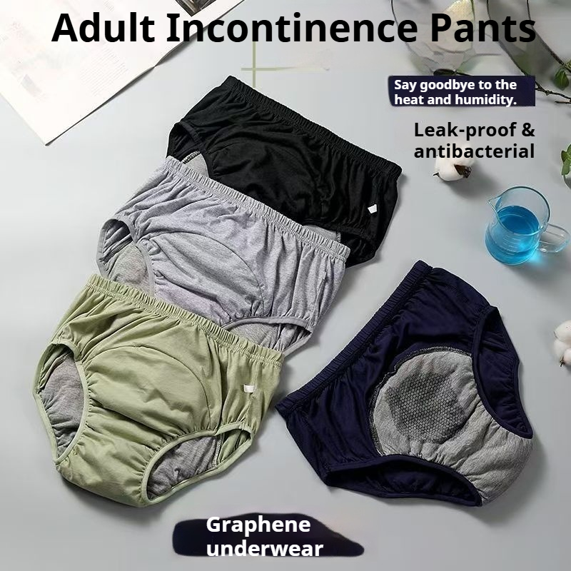 Antybakteryczne pieluchy dla d – Boxer Brief Pack Cotton recenzja i cena