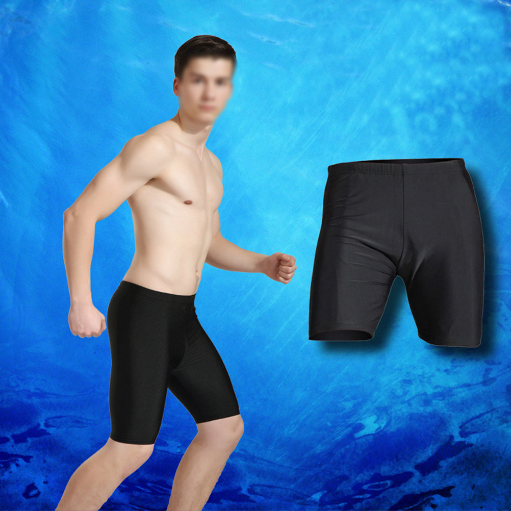 Męskie czarne nylonowe spodenk – Compression Shorts Athletes recenzja i cena