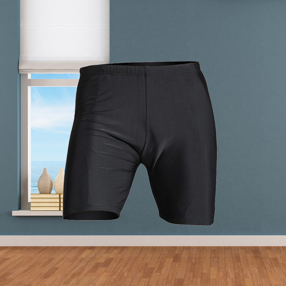 Męskie czarne nylonowe spodenk – Compression Shorts Athletes recenzja i cena