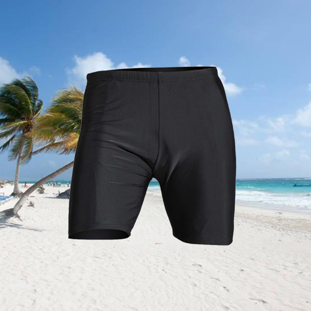 Męskie czarne nylonowe spodenk – Compression Shorts Athletes recenzja i cena