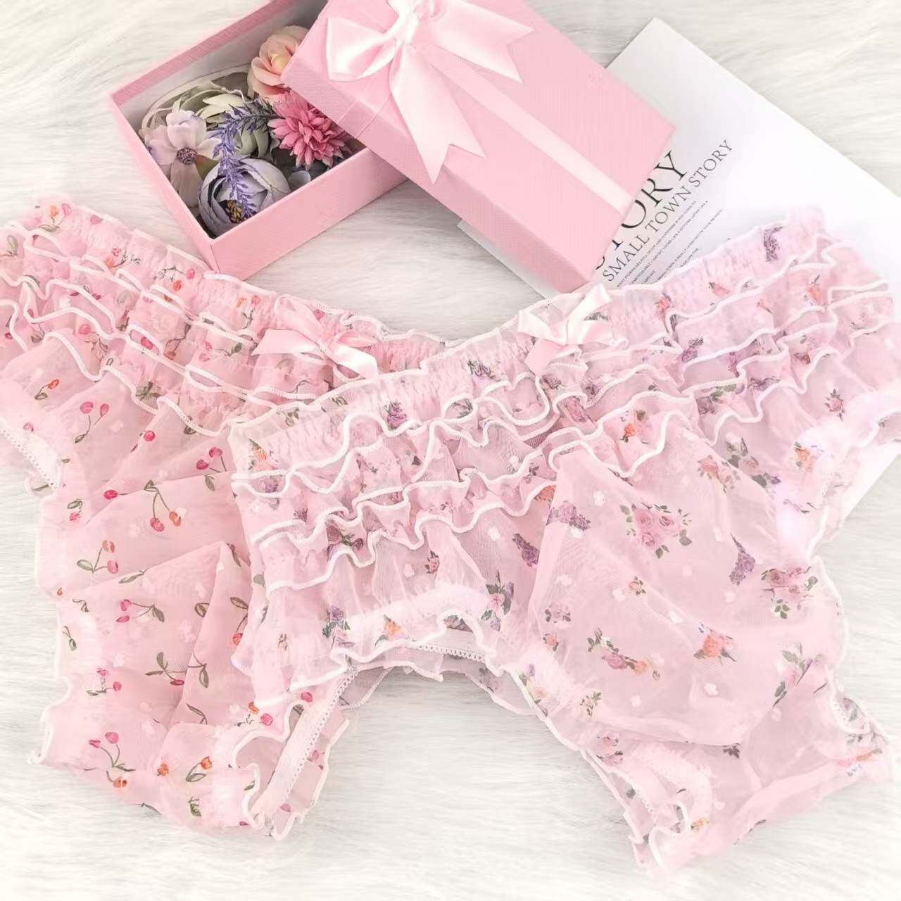 Urocze, słodkie męskie majtki  – Boxer Brief Pack Cotton recenzja i cena