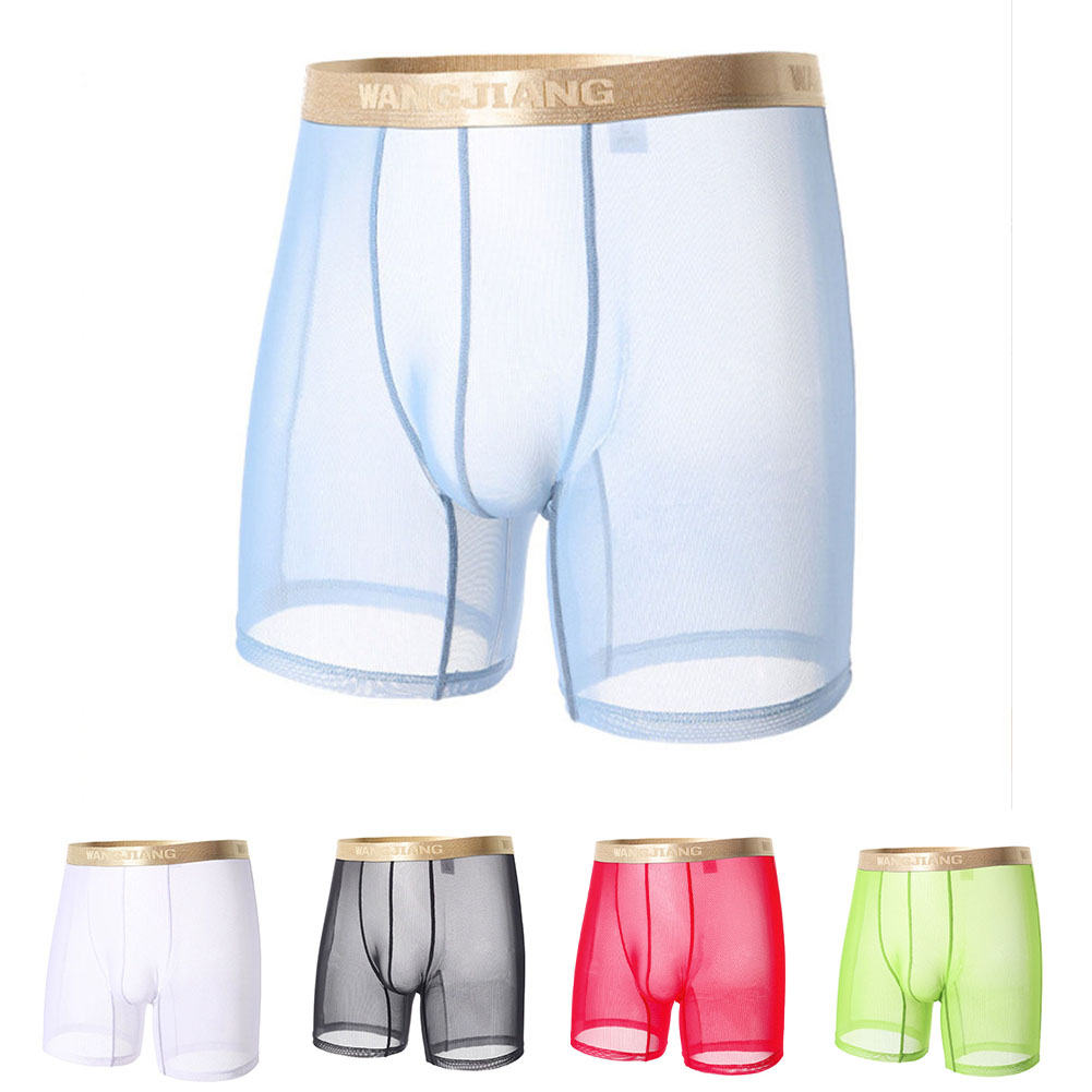 Męskie siateczkowe, prześwituj – Boxer Shorts Modal recenzja i cena