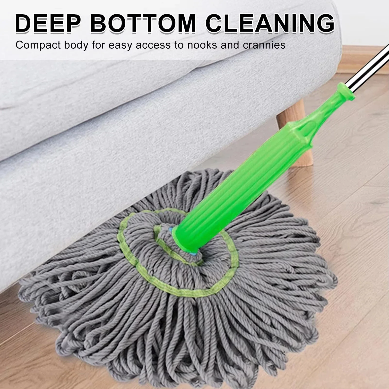 Nowa mopa z rękawem z włókna b – Bamboo Fiber Trunk recenzja i cena